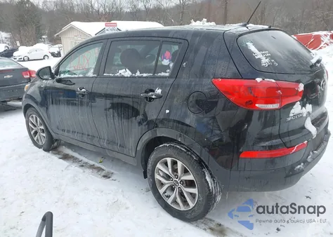 2015 Kia Sportage Lx from USA, damaged, VIN KNDPBCAC2F7738742